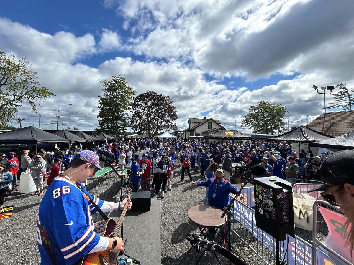 Gameday Buffalo Red Zone Tailgate - vs. Tampa Bay