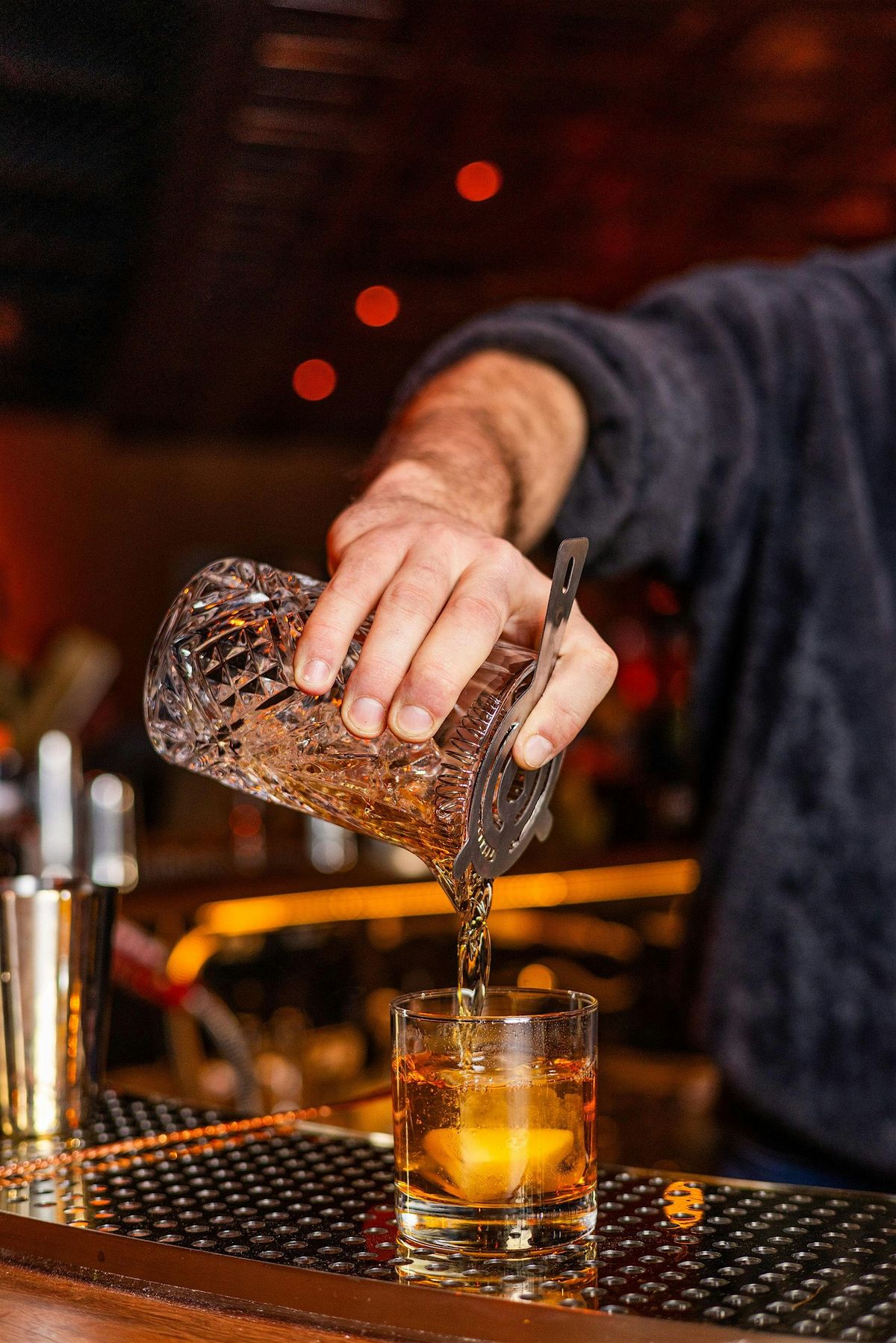 Build-Your-Own Cocktail Class