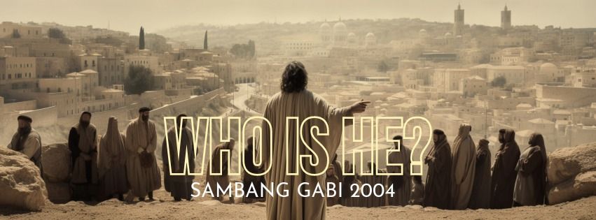 Sambang Gabi 2024: Who is He? 