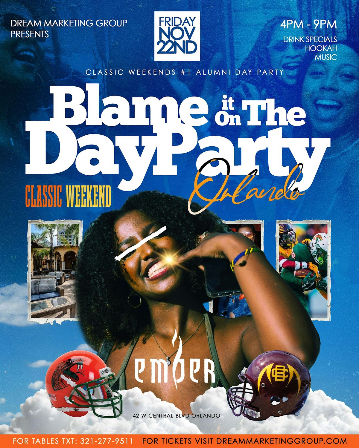 BLAME IT ON THE DAY PARTY \u2022 CLASSIC WEEKENDS #1 ALUMNI DAY PARTY