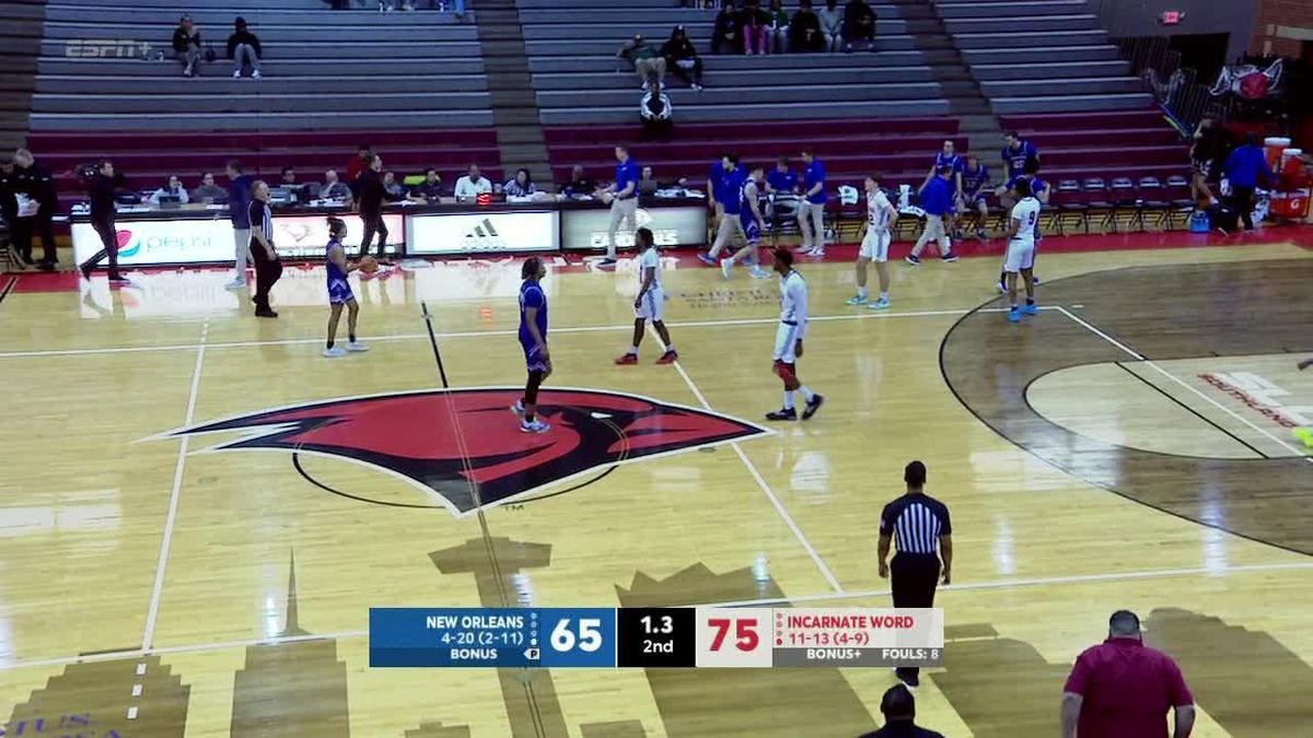 New Orleans Privateers at Incarnate Word Cardinals Mens Basketball at McDermott Convocation Center