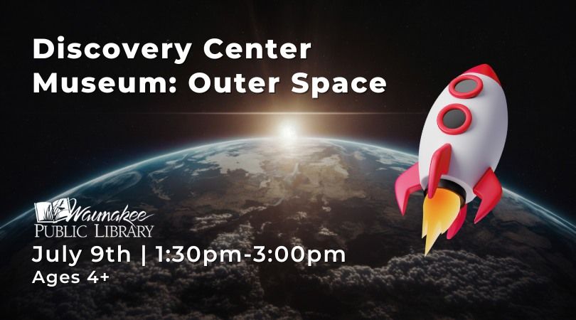 Discovery Center Museum: Outer Space