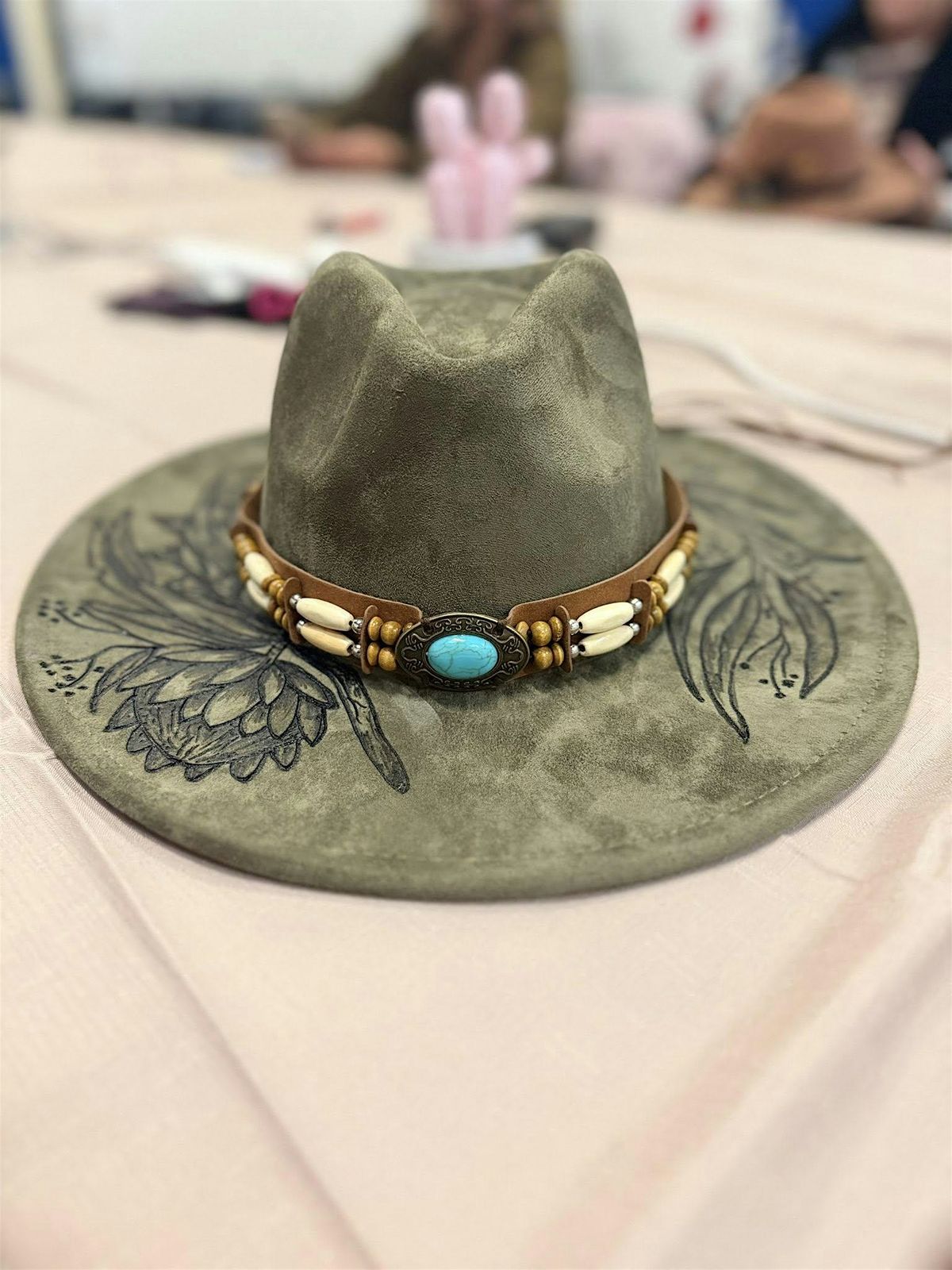 Sunbury Hat Burning Workshop 2