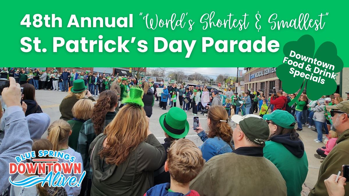 "Shortest & Smallest" St. Patrick's Day Parade!