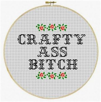 Cursing Cross Stitch Workshop