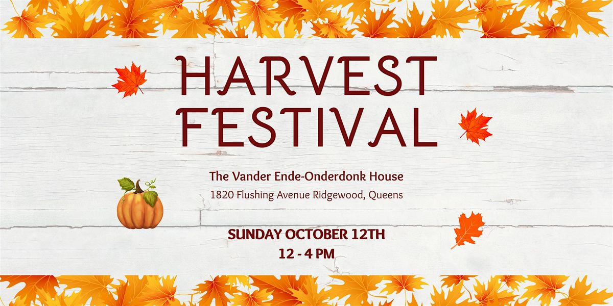 Harvest Festival