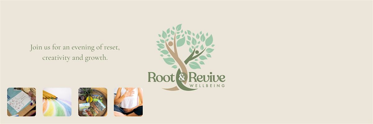Root and Revive Wellbeing Event