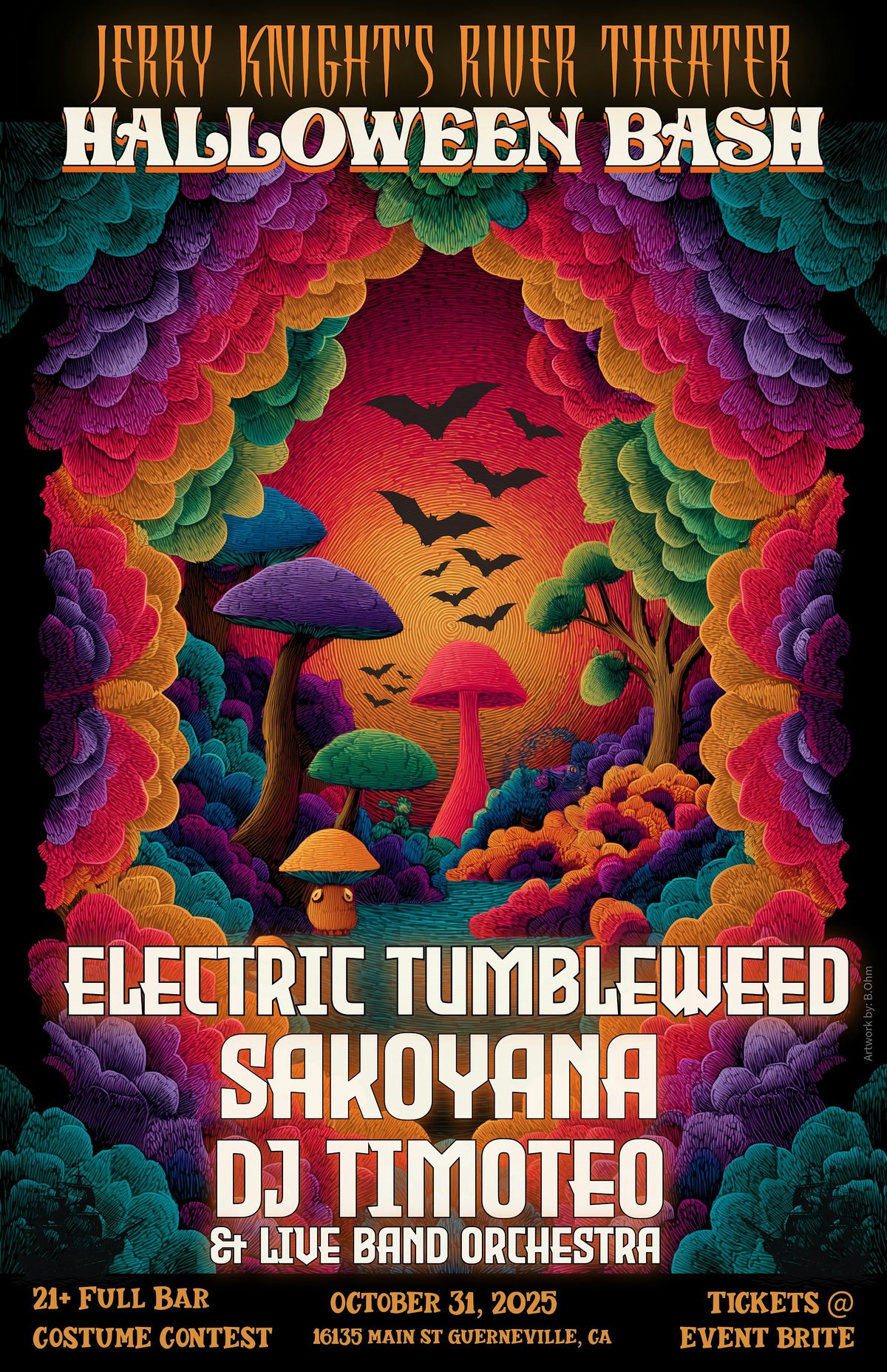 Guerneville River Theater Hollween Bash IV