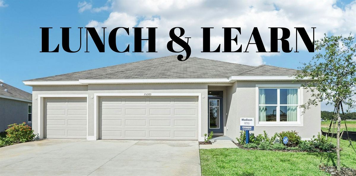 Summit View Insider: Exclusive DR Horton Lunch & Learn