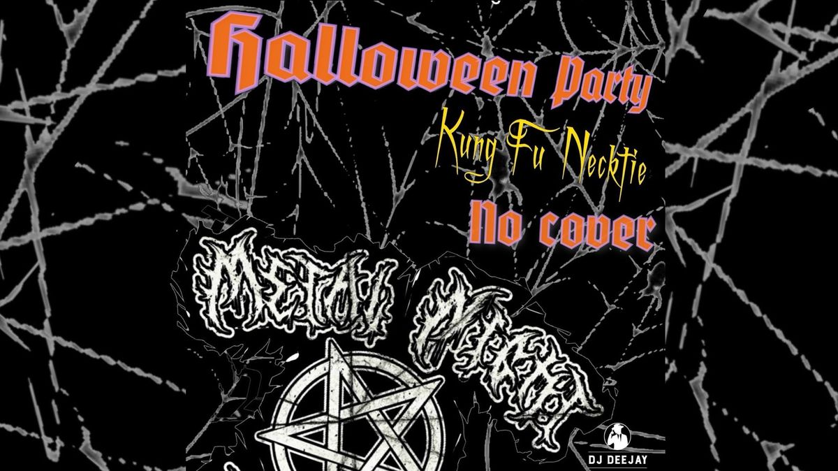 Metal Night Philly Halloween Party 