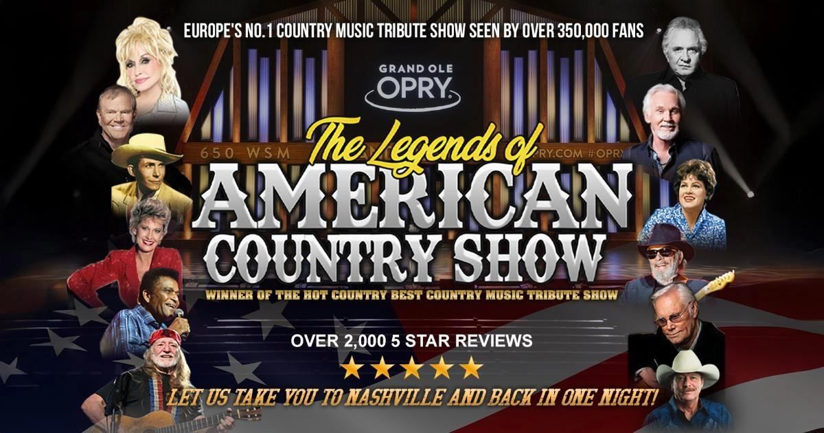 The Legends of American Country Show