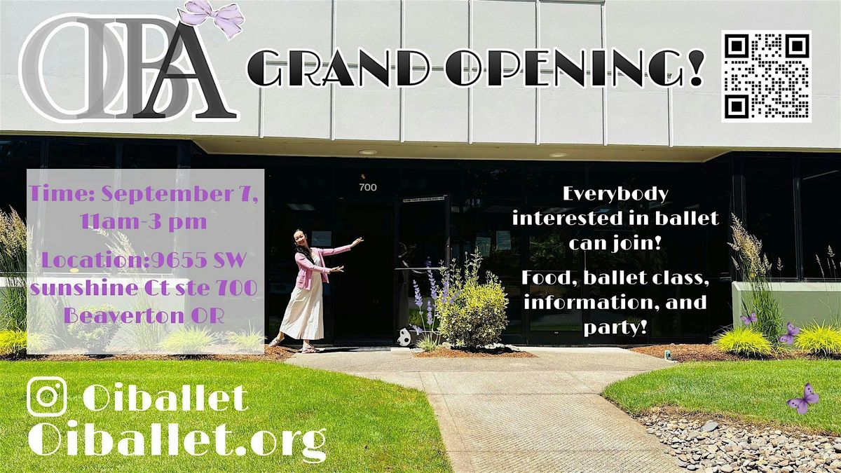 OIBA New Studio Grand Opening
