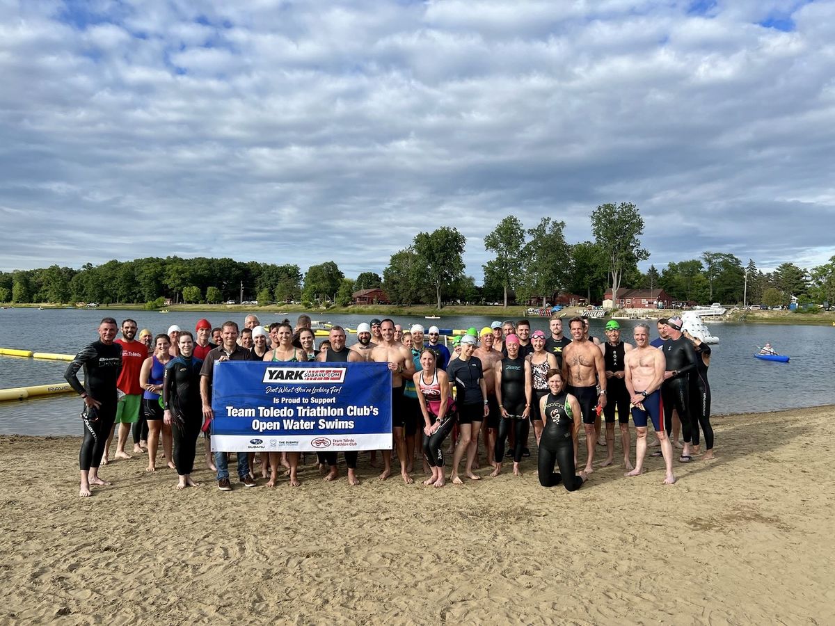 Olander Park Open Water Swim: Sponsored by Yark Subaru