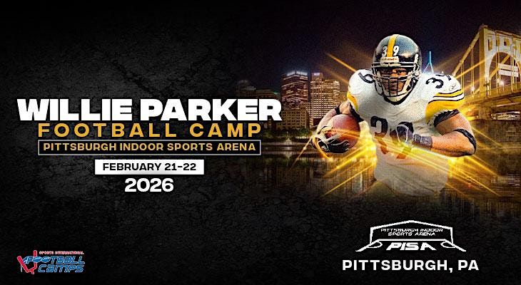 Willie Parker Youth & H.S. Football Camp - Pittsburgh, PA