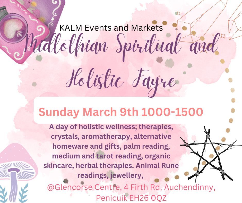 Midlothian Spiritual and Holistic Fayre