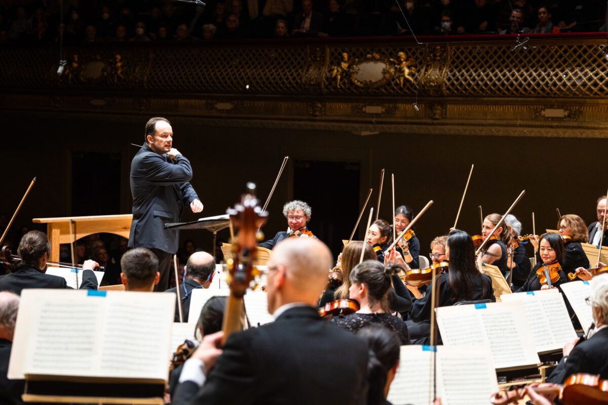Boston Symphony Orchestra: Andris Nelsons - Sibelius Symphony No. 1