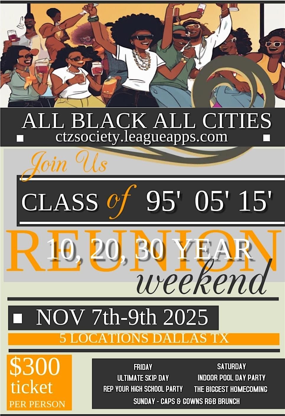 All Cities High School Class Reunion