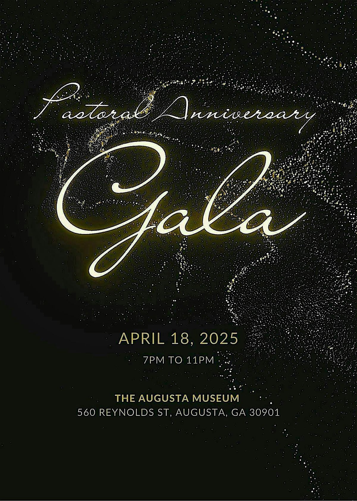 The 4ward Pastoral Anniversary Gala