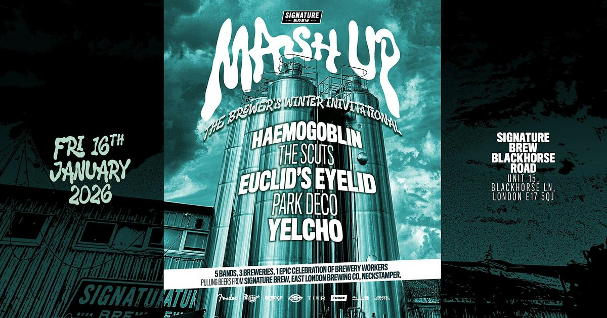 Mash Up - The Brewer's Winter Invitational | London