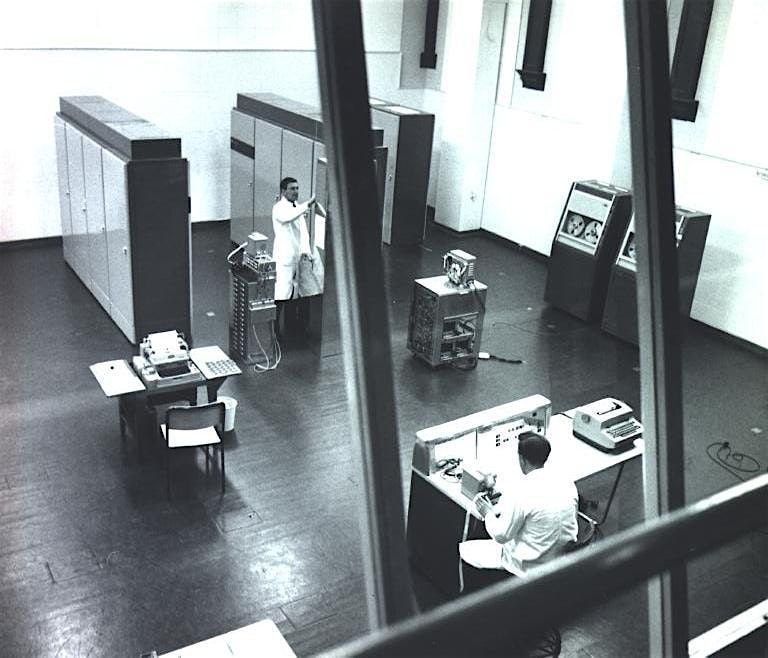 The Cambridge Multiple-Access System