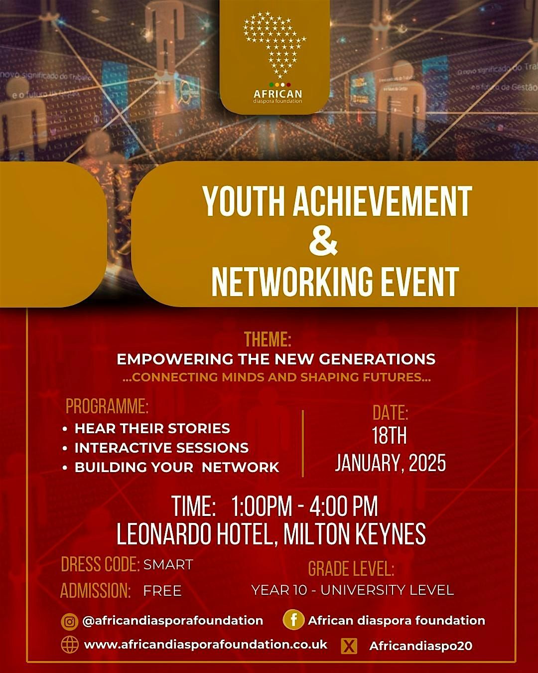 ADF Youth Networking Event