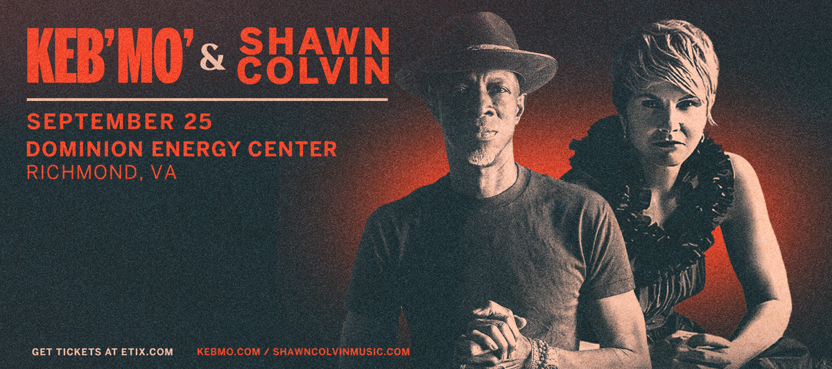 Shawn Colvin with Keb' Mo'