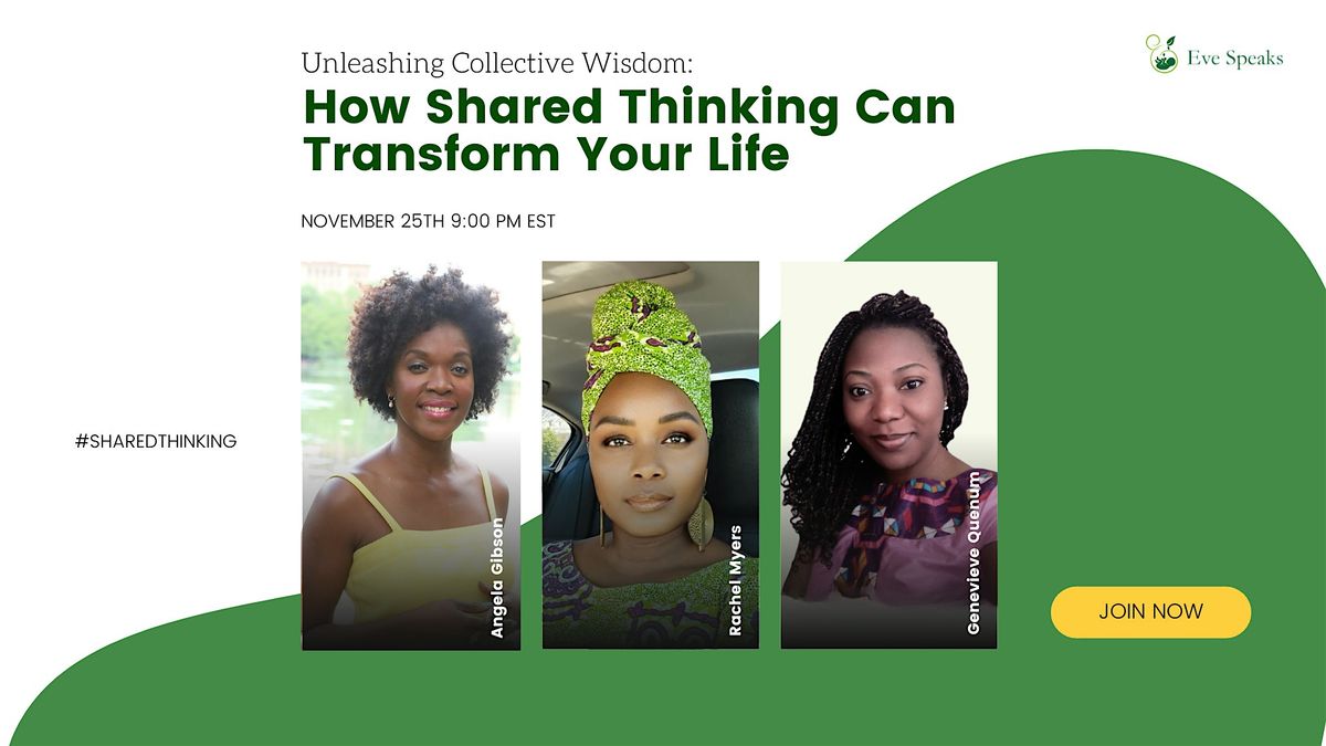 Unleashing Collective Wisdom: How Shared Thinking Can Transform Your Life