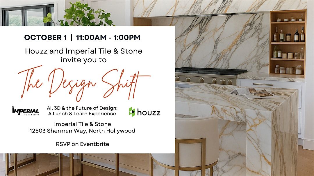The Design Shift: AI, 3D & the Future of Design: A Lunch & Learn Experience