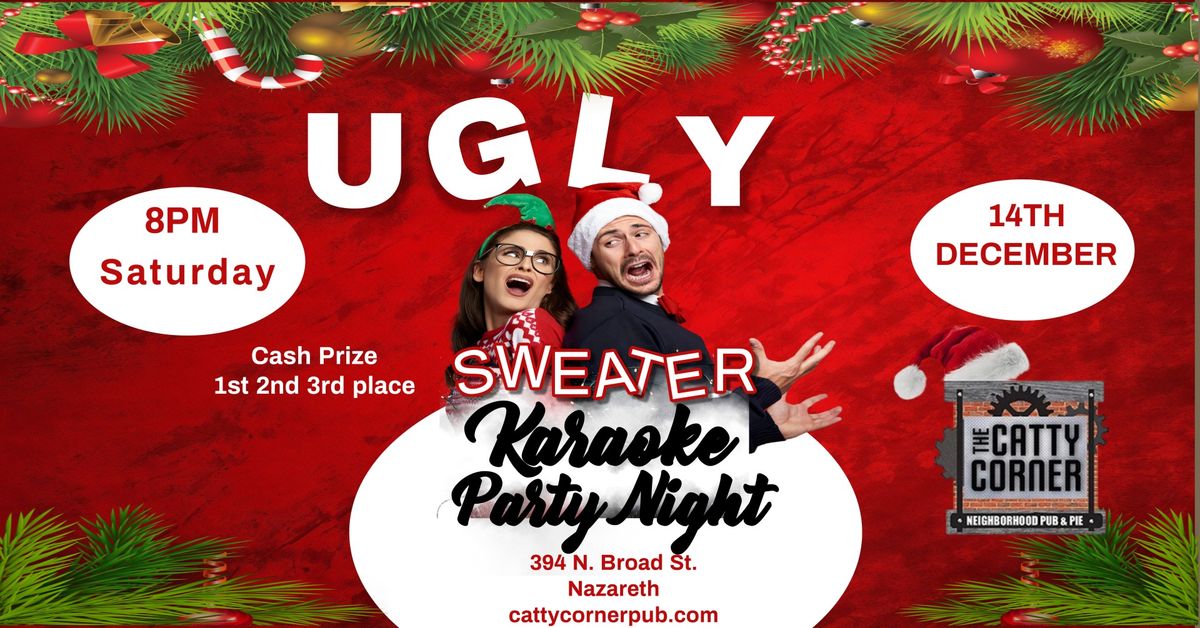 Annual Ugly Sweater Party