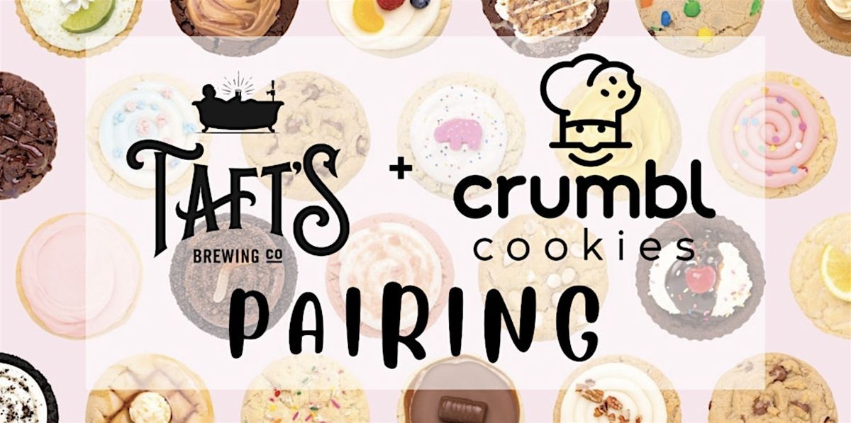 Crumbl Cookie & Beer Pairing