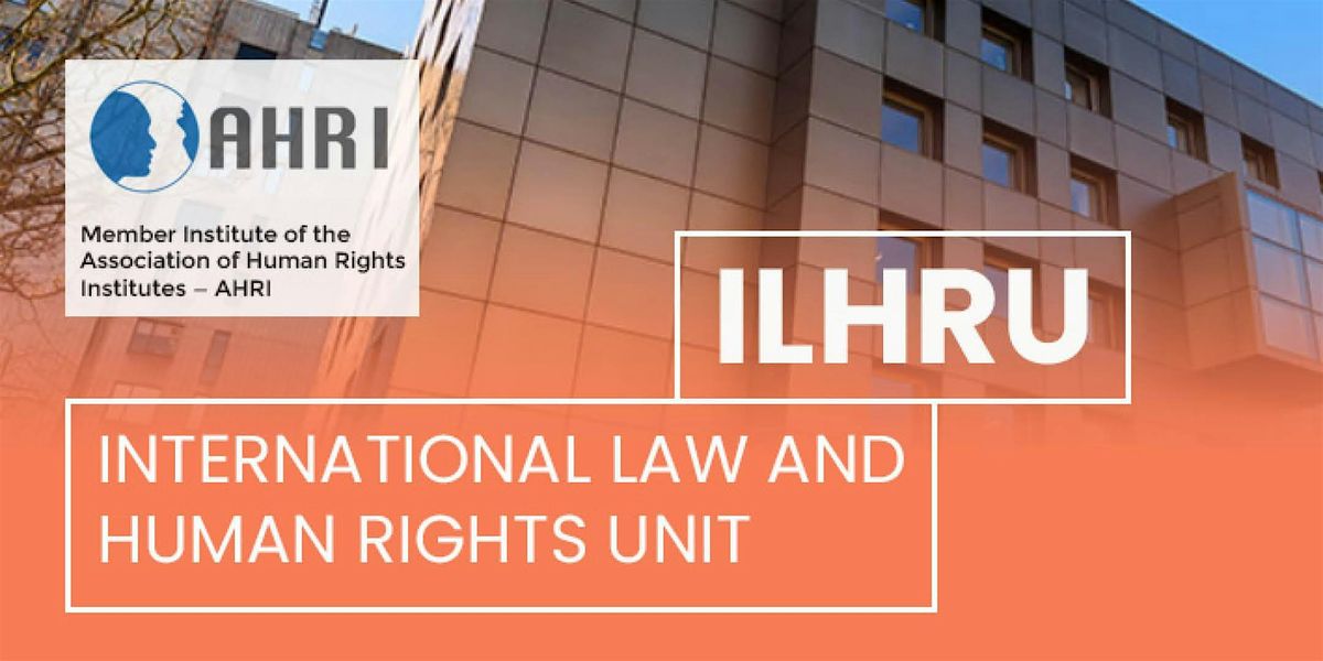 AHRI\/ ILHRU University of Liverpool Northern UKI Human Rights Network Works