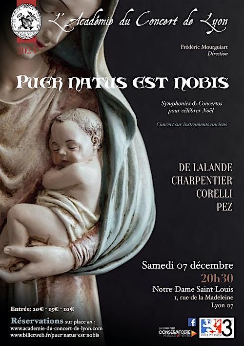 Puer natus est nobis - Concert de No\u00ebl