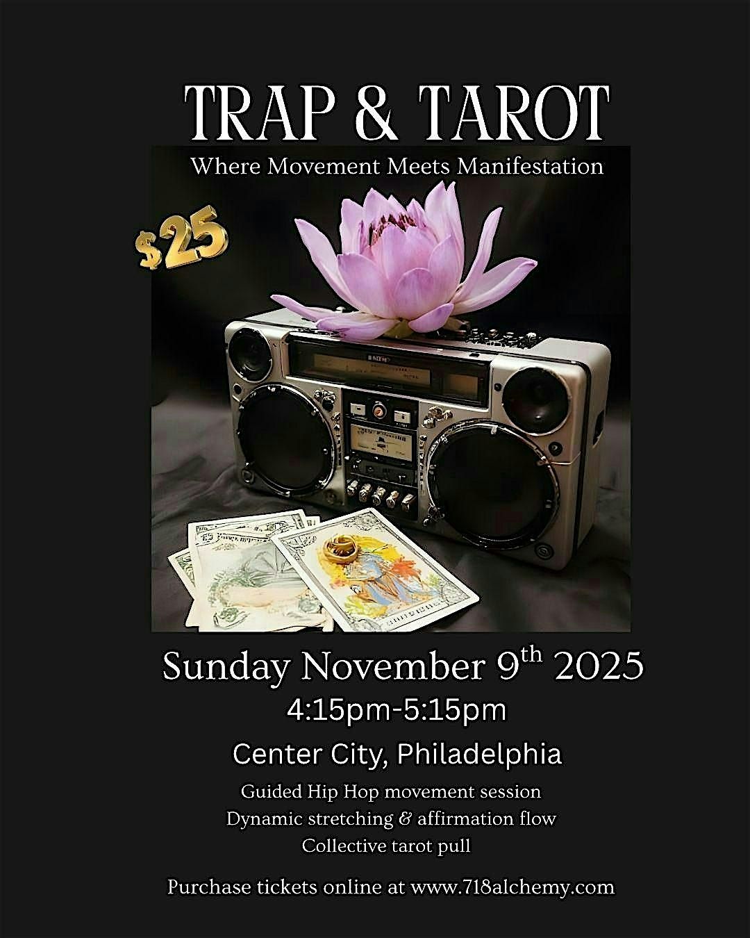 Trap Flow & Tarot