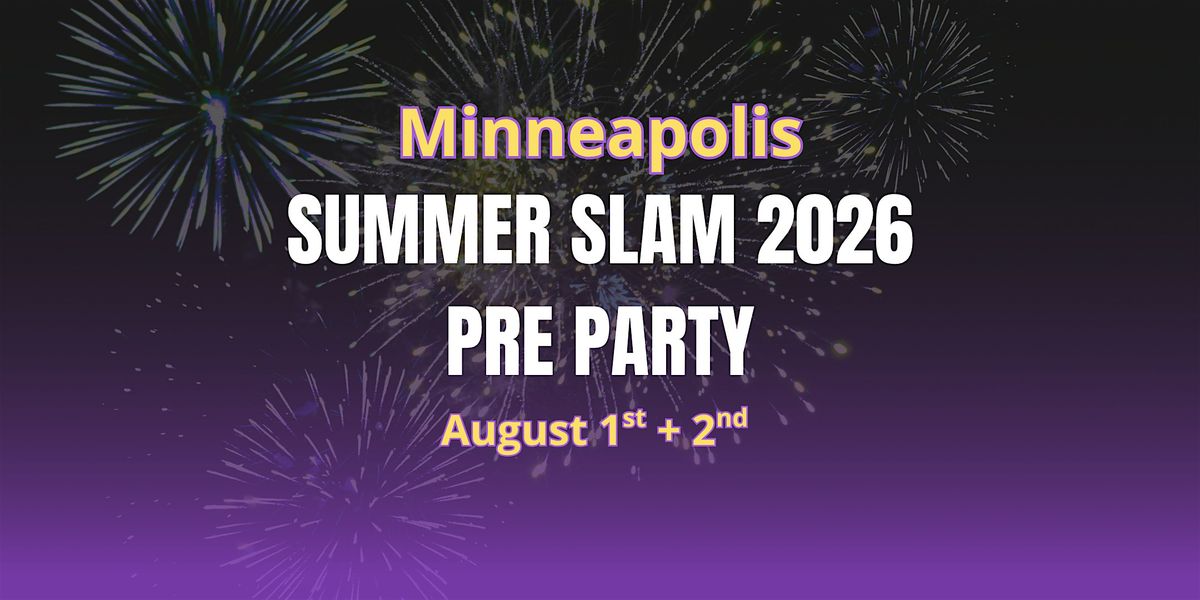 WWE SummerSlam 2026 Pre Party