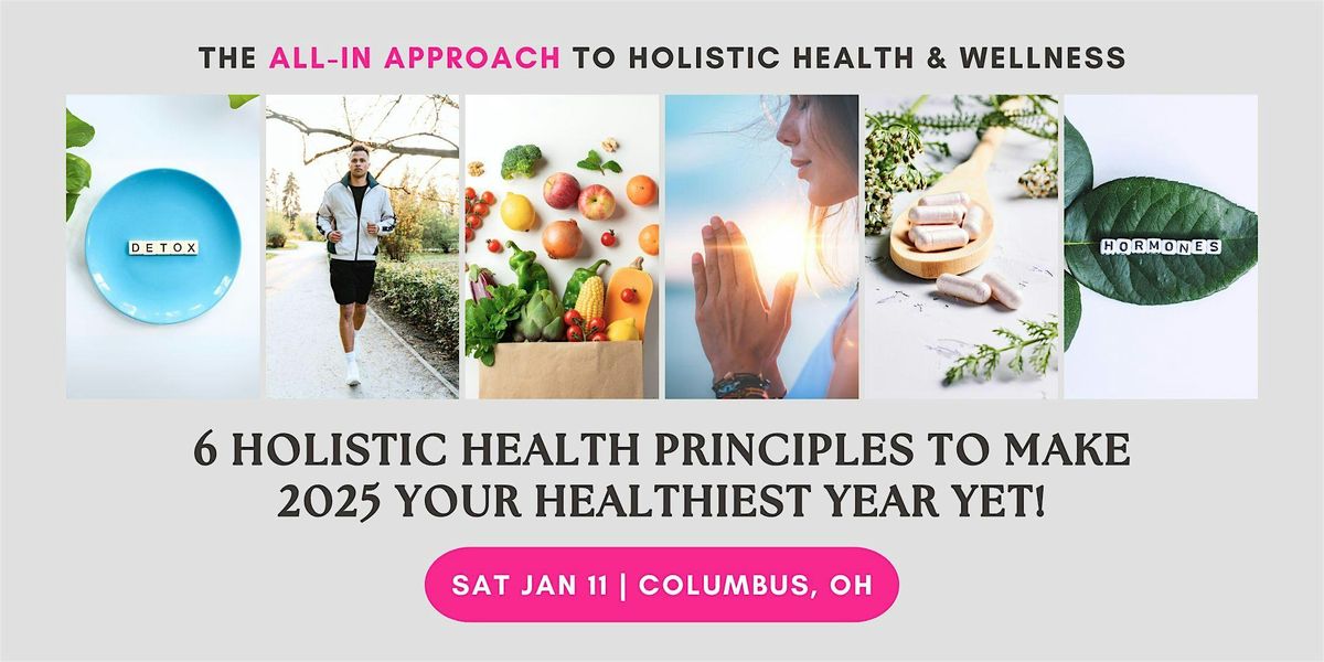 The ALL-IN Approach to Holistic Health & Wellness