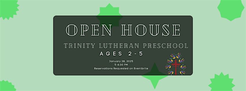 Preschool Open House