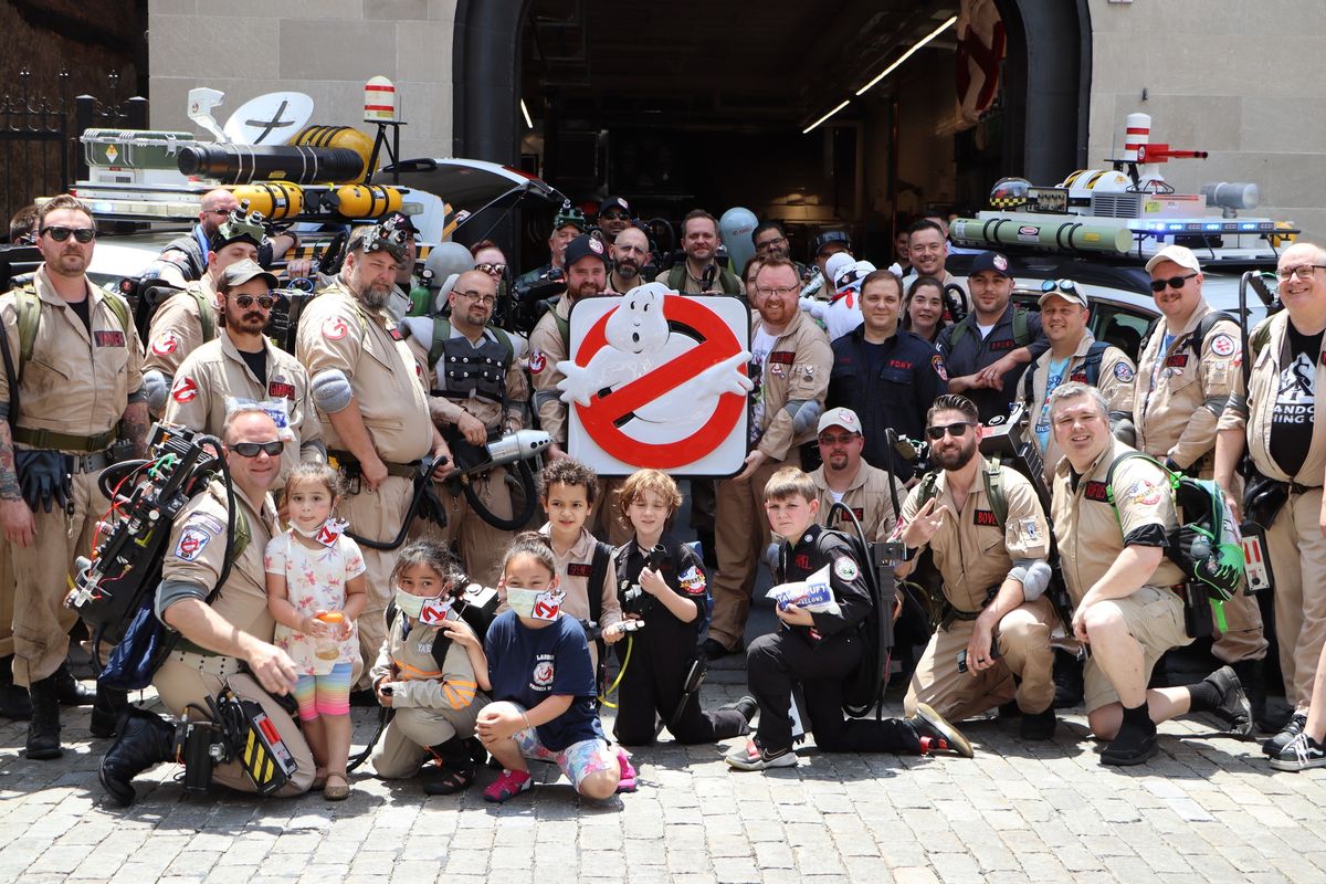 Ghostbusters Day at Hook & Ladder 8 - 40th Anniversary Celebration & Fundraiser