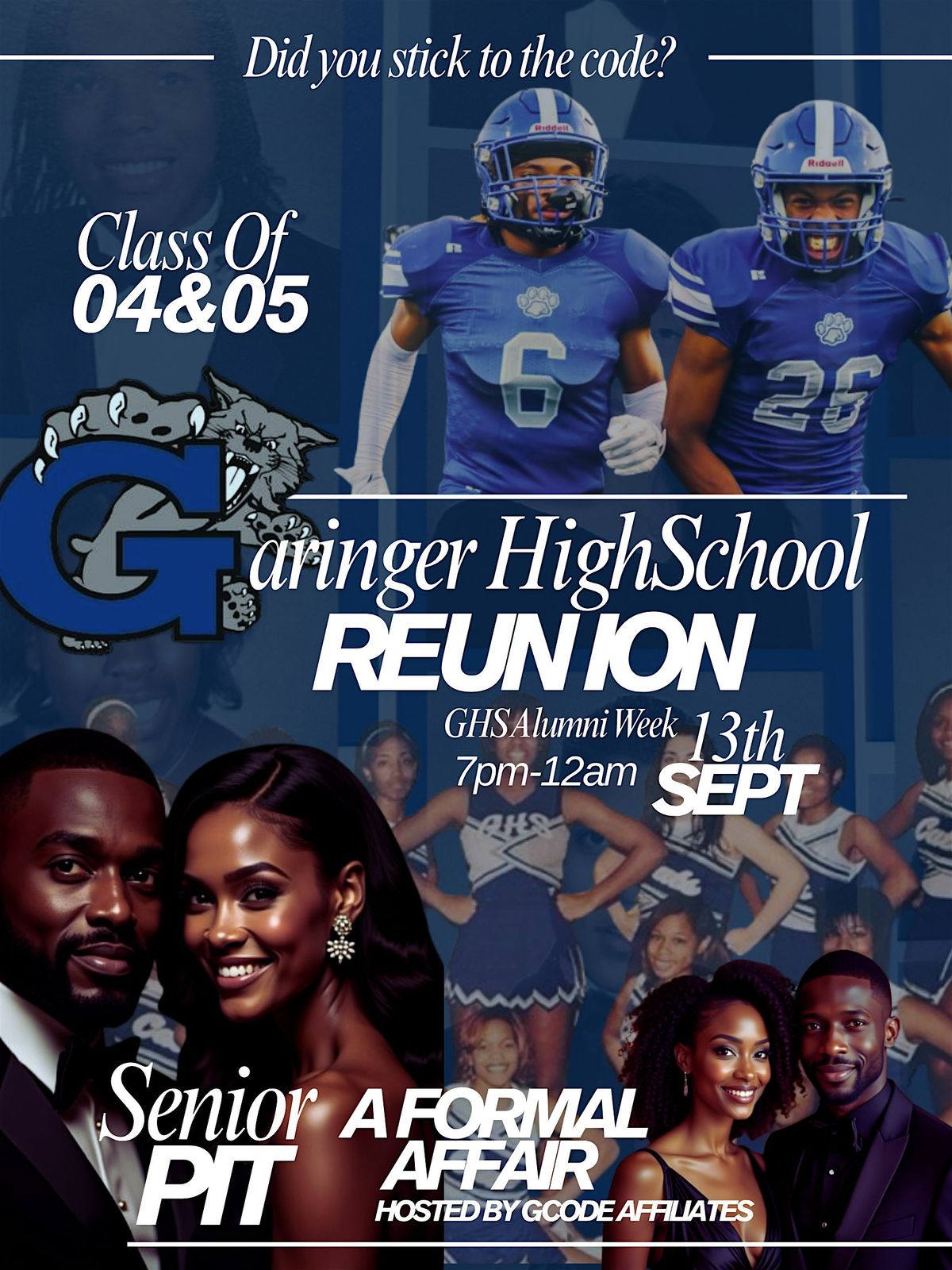 Garinger HighSchool Reunion Class Of 04 & 05