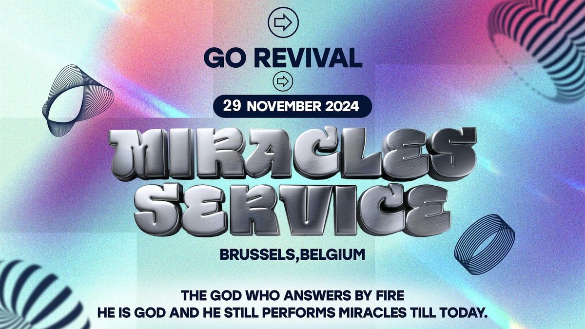 MIRACLE SERVICE CONFERENCE