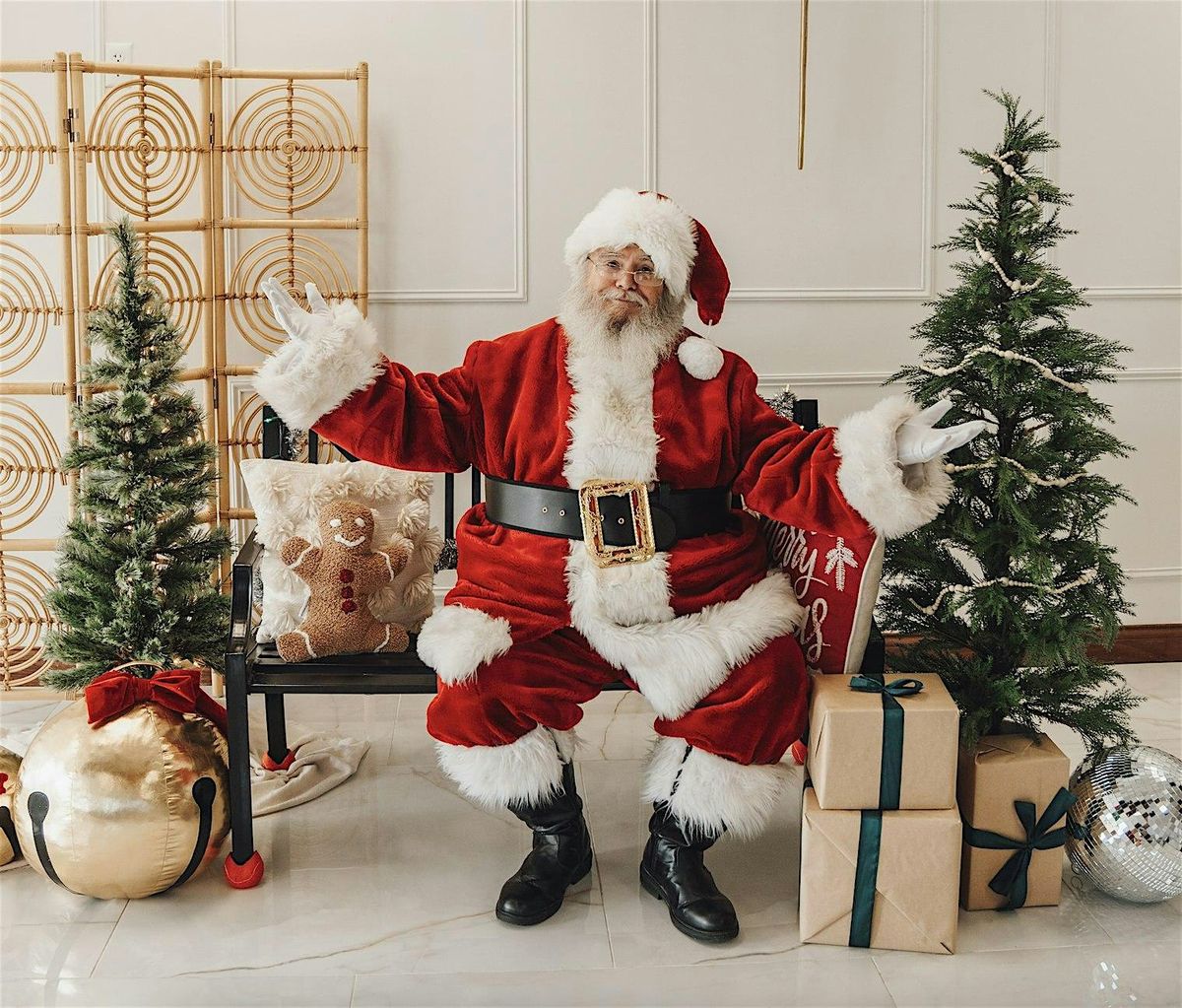 Santa Claus is Coming to S&S!