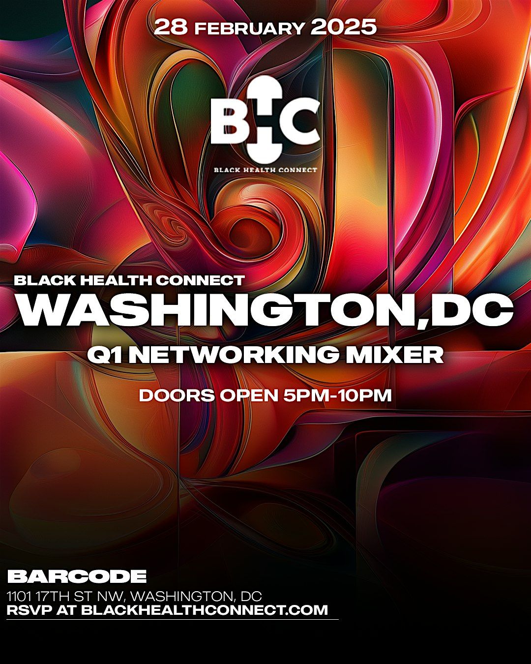 Black Health Connect: DC - Q1 2025 MIXER