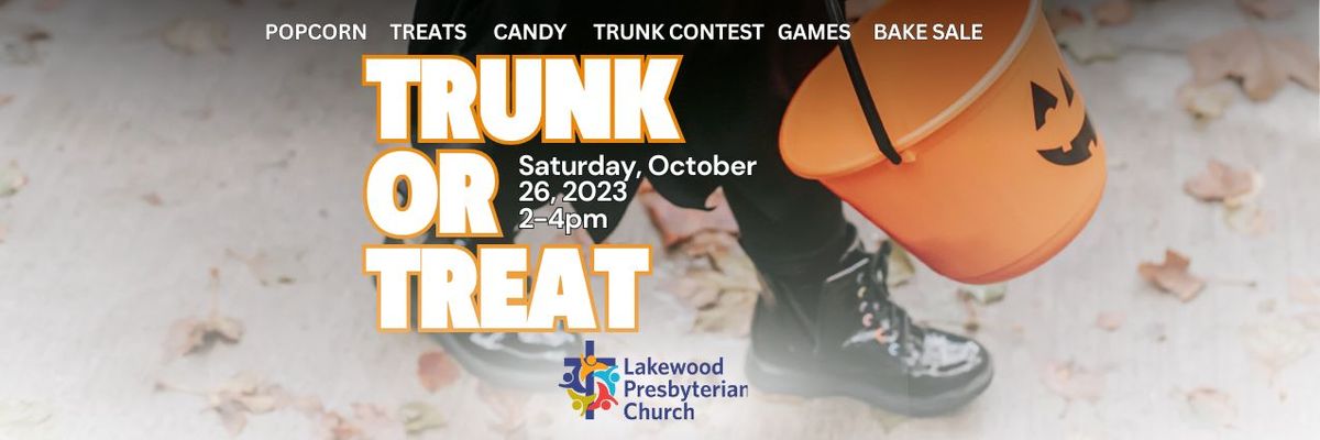 Trunk or Treat at Lakewood Presbyterian Church