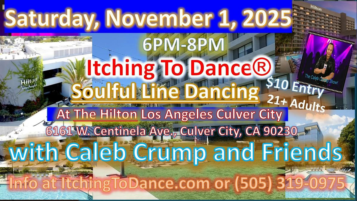 Line Dance Halloween at The Hilton LA Culver City Sat, Nov. 1, 2025,6PM-8