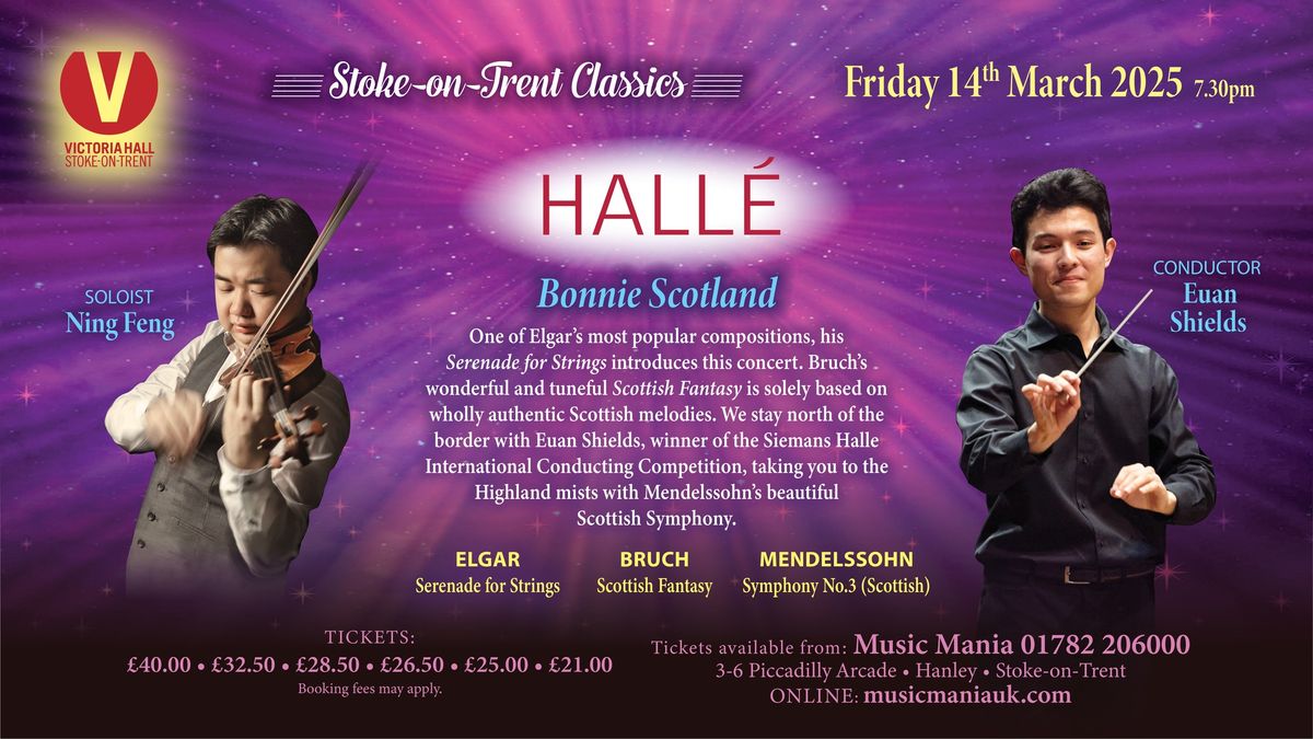 HALLE || Bonnie Scotland || Victoria Hall