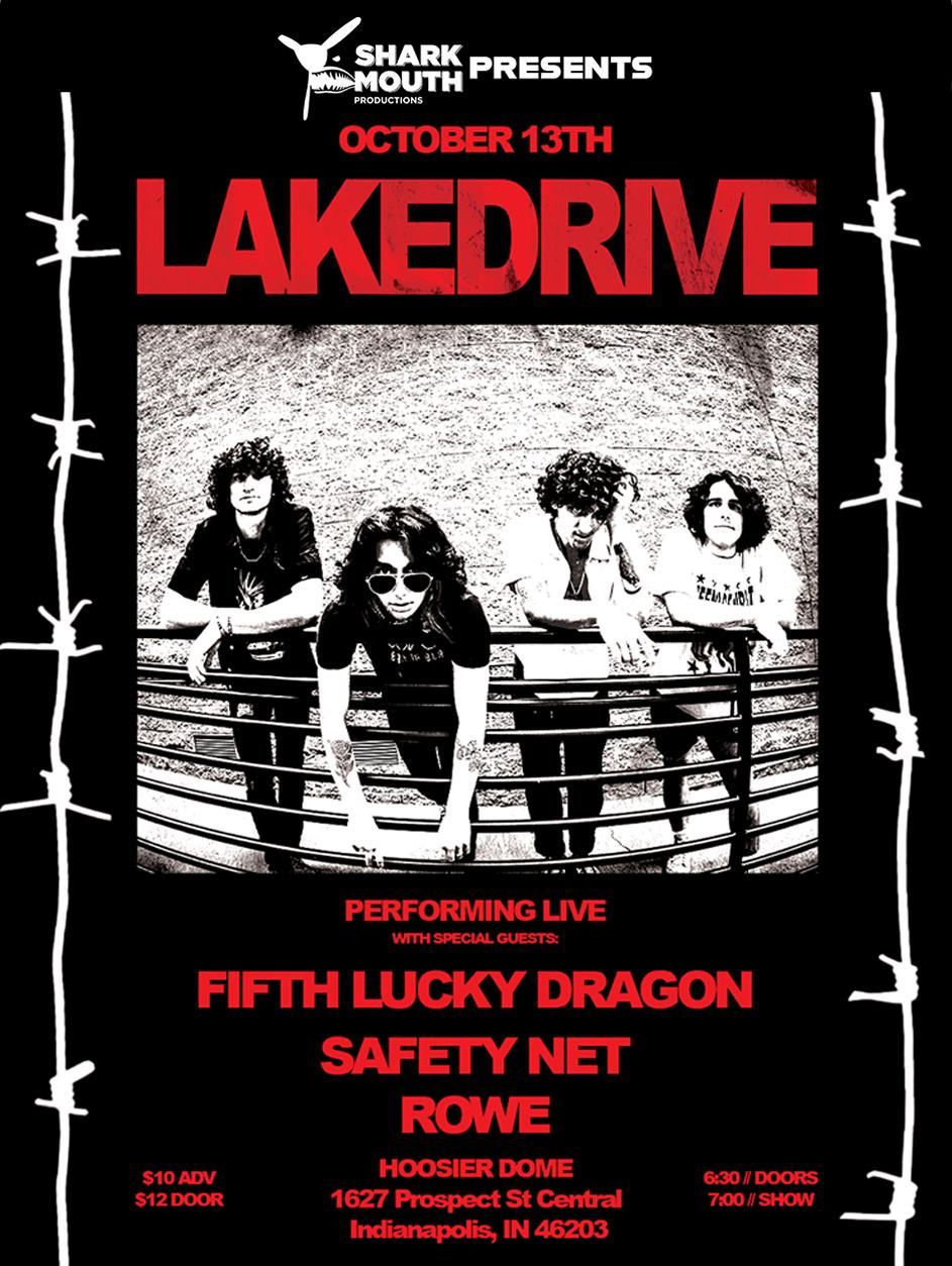 LAKE DRIVE, FIFTH LUCKY DRAGON, SAFETY NET, ROWE AT THE HOOSIER DOME