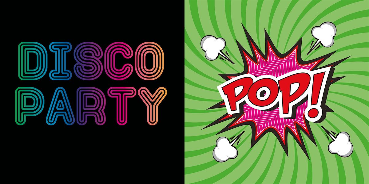 DISCO PARTY NIGHT - POP ANTHEMS