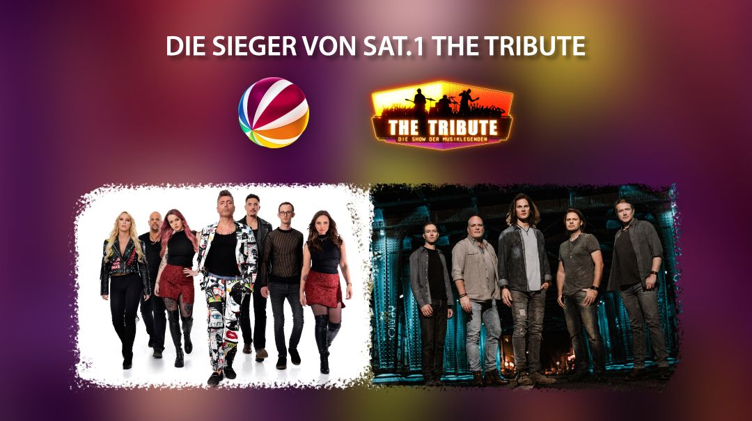 The Robbie Experience + Bounce - Die Sieger von SAT.1 \u201cTHE TRIBUTE\u201c\u2013 Live in Concert