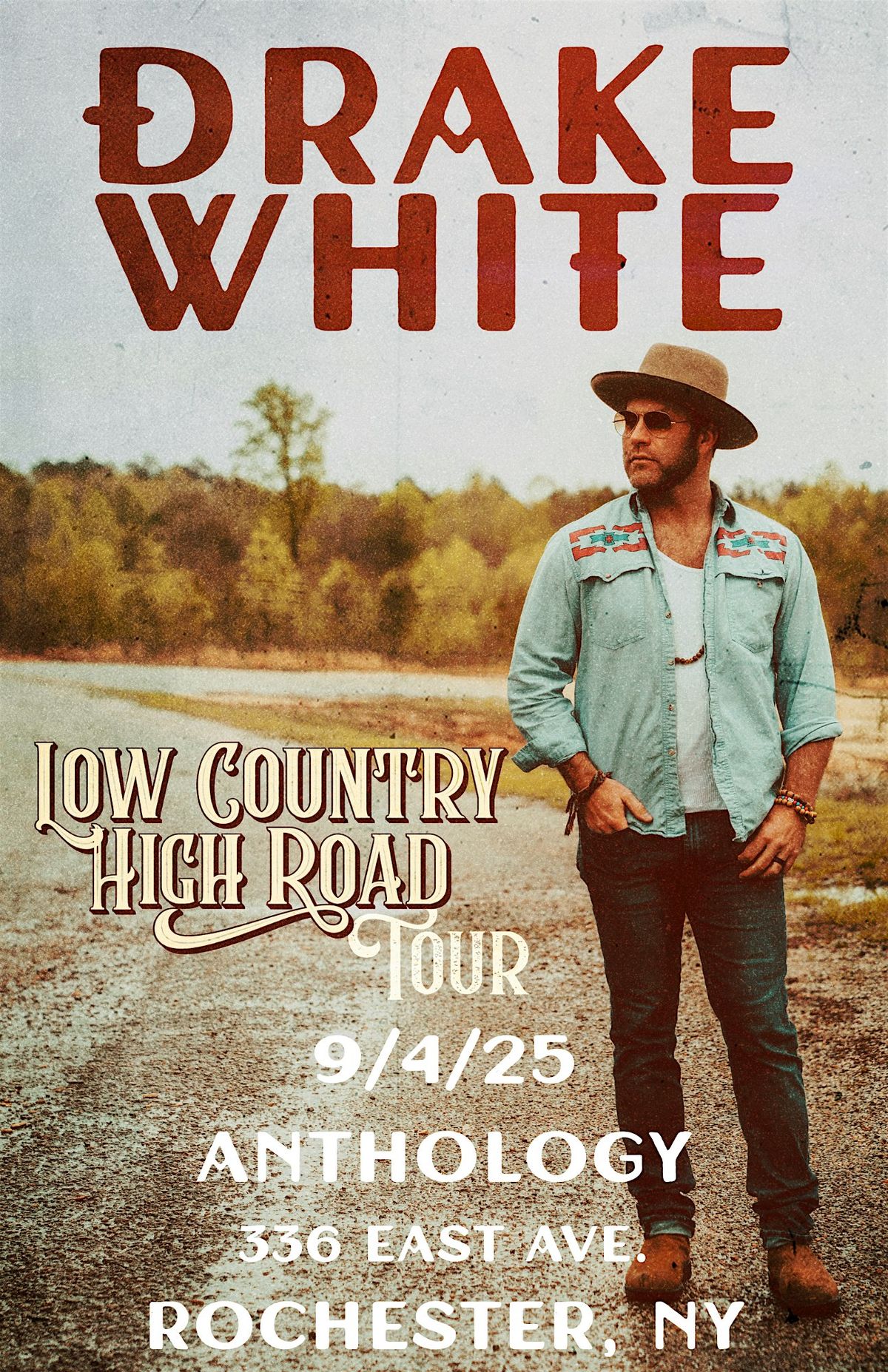 Drake White - Low Country High Road Tour