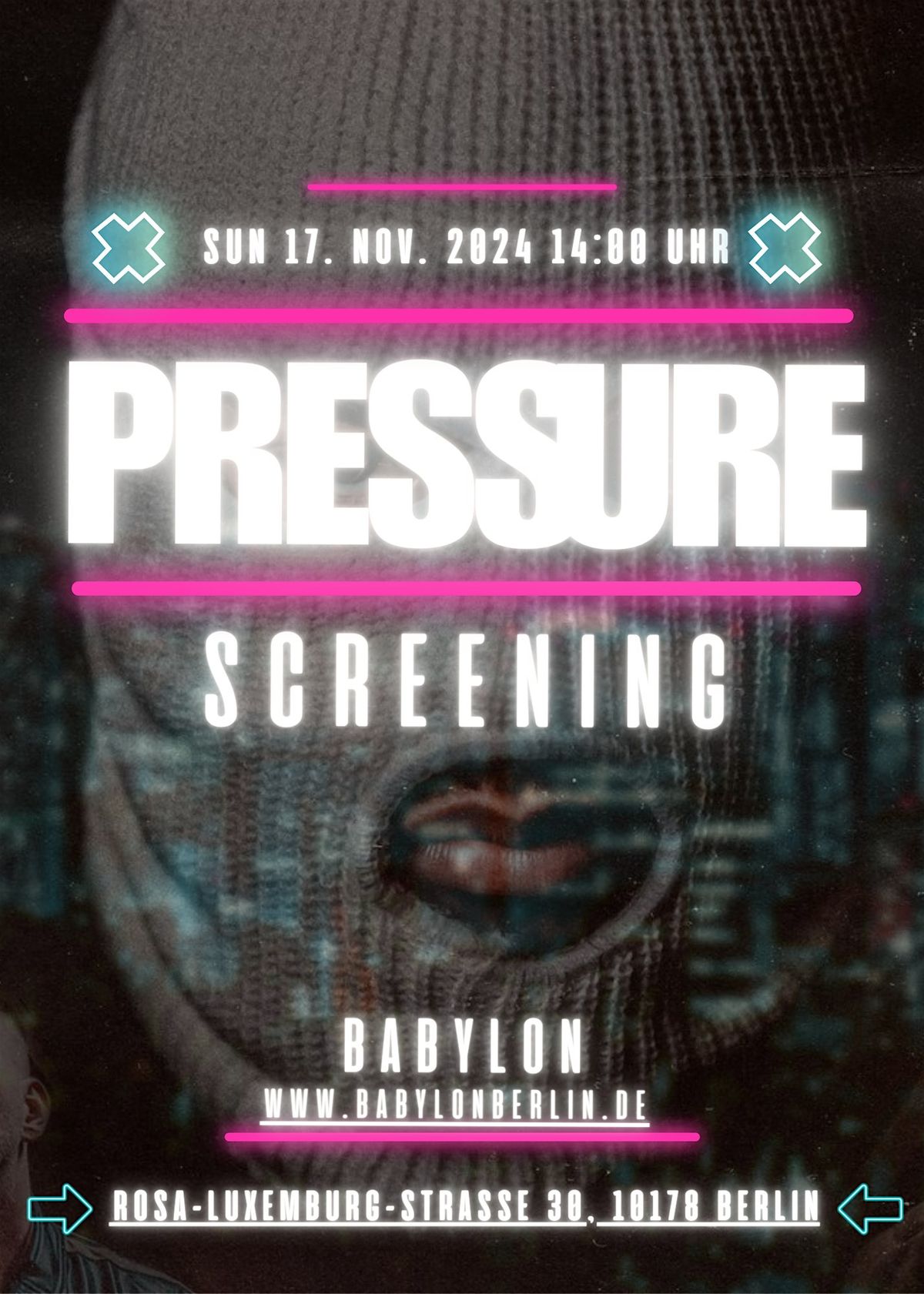 PRESSURE SCREENING