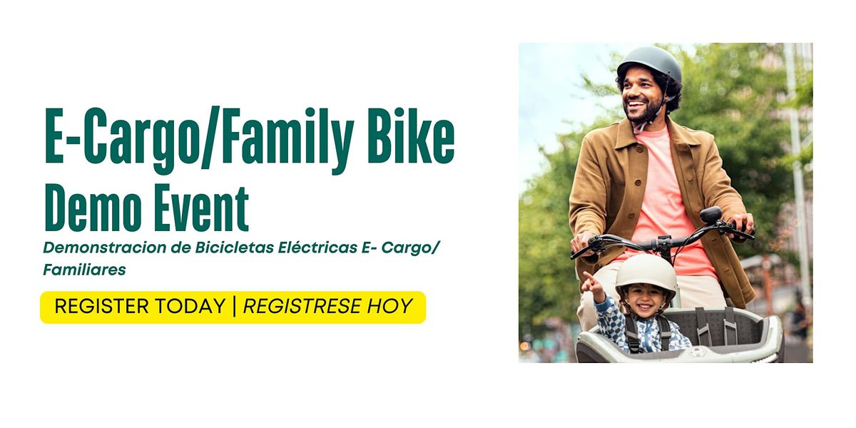 E-Family\/Cargo Bike Demo